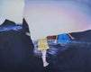 Original art for sale at UGallery.com | Quiet Weather by Kristen Brown | $425 | oil painting | 8' h x 10' w | thumbnail 1