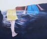 Original art for sale at UGallery.com | Quiet Weather by Kristen Brown | $425 | oil painting | 8' h x 10' w | thumbnail 4