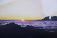 Original art for sale at UGallery.com | Quiet Weather II by Kristen Brown | $425 | oil painting | 8' h x 10' w | thumbnail 4