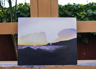 Quiet Weather II by Kristen Brown |  Context View of Artwork 