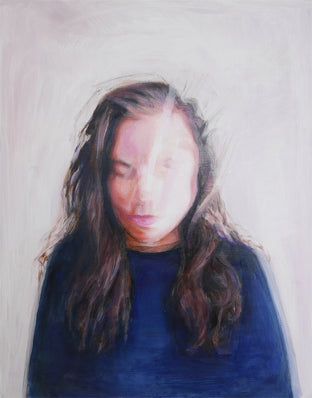 Original art for sale at UGallery.com | Broken Sleep by Kristen Brown | $675 | oil painting | 14' h x 11' w | photo 1