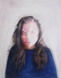 Original art for sale at UGallery.com | Broken Sleep by Kristen Brown | $675 | oil painting | 14' h x 11' w | thumbnail 1