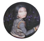 Original art for sale at UGallery.com | Can't Be by Kristen Brown | $625 | oil painting | 12' h x 12' w | thumbnail 1