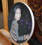 Original art for sale at UGallery.com | Can't Be by Kristen Brown | $625 | oil painting | 12' h x 12' w | thumbnail 2