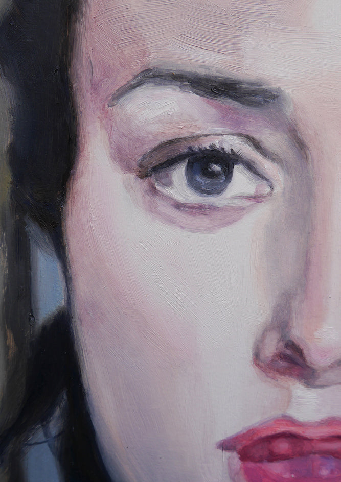 Inside a Dream by Kristen Brown |  Closeup View of Artwork 
