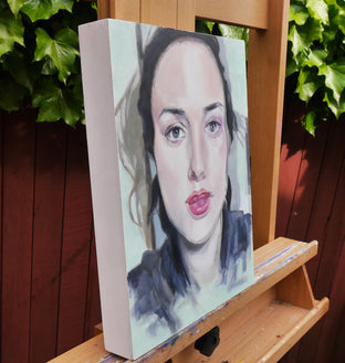 Inside a Dream by Kristen Brown |  Side View of Artwork 