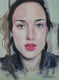 Original art for sale at UGallery.com | Inside a Dream by Kristen Brown | $575 | oil painting | 12' h x 9' w | thumbnail 1