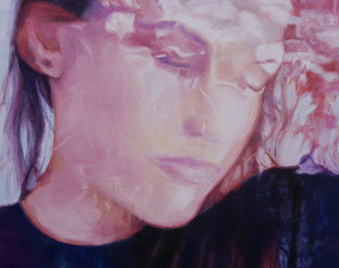 Original art for sale at UGallery.com | Sensory Sensitivity by Kristen Brown | $675 | oil painting | 12' h x 12' w | photo 4