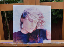 Original art for sale at UGallery.com | Sensory Sensitivity by Kristen Brown | $675 | oil painting | 12' h x 12' w | thumbnail 3