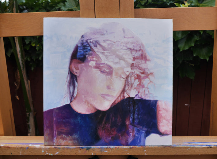 Sensory Sensitivity by Kristen Brown |  Context View of Artwork 