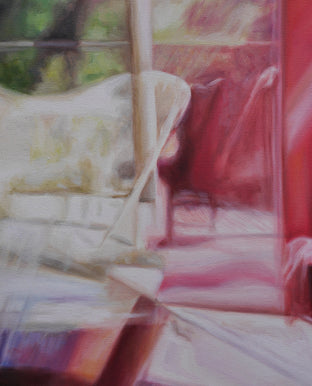 Original art for sale at UGallery.com | Unknown Situations by Kristen Brown | $1,700 | oil painting | 30' h x 30' w | photo 4