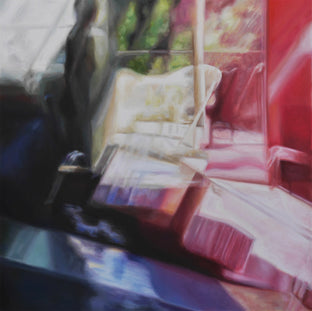 Original art for sale at UGallery.com | Unknown Situations by Kristen Brown | $1,700 | oil painting | 30' h x 30' w | photo 1