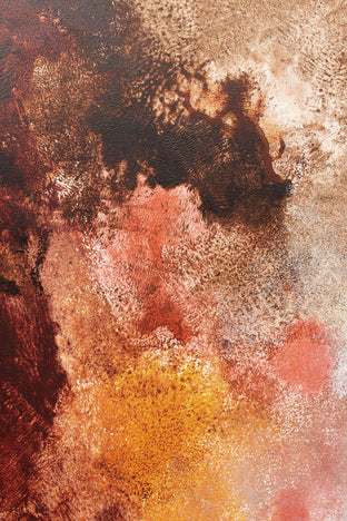 Original art for sale at UGallery.com | Between Then and Now by Karen Hansen | $3,675 | acrylic painting | 40' h x 40' w | photo 4