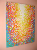 Original art for sale at UGallery.com | Sun Bubbles by Natasha Tayles | $575 | acrylic painting | 24' h x 18' w | thumbnail 2