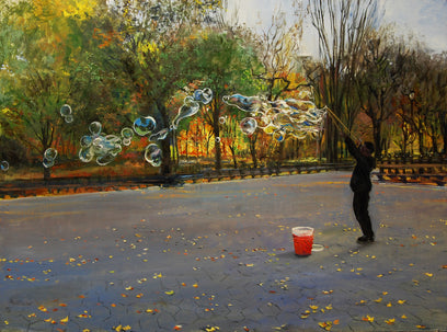 Bubble Meditation by Onelio Marrero | Artwork Main Image