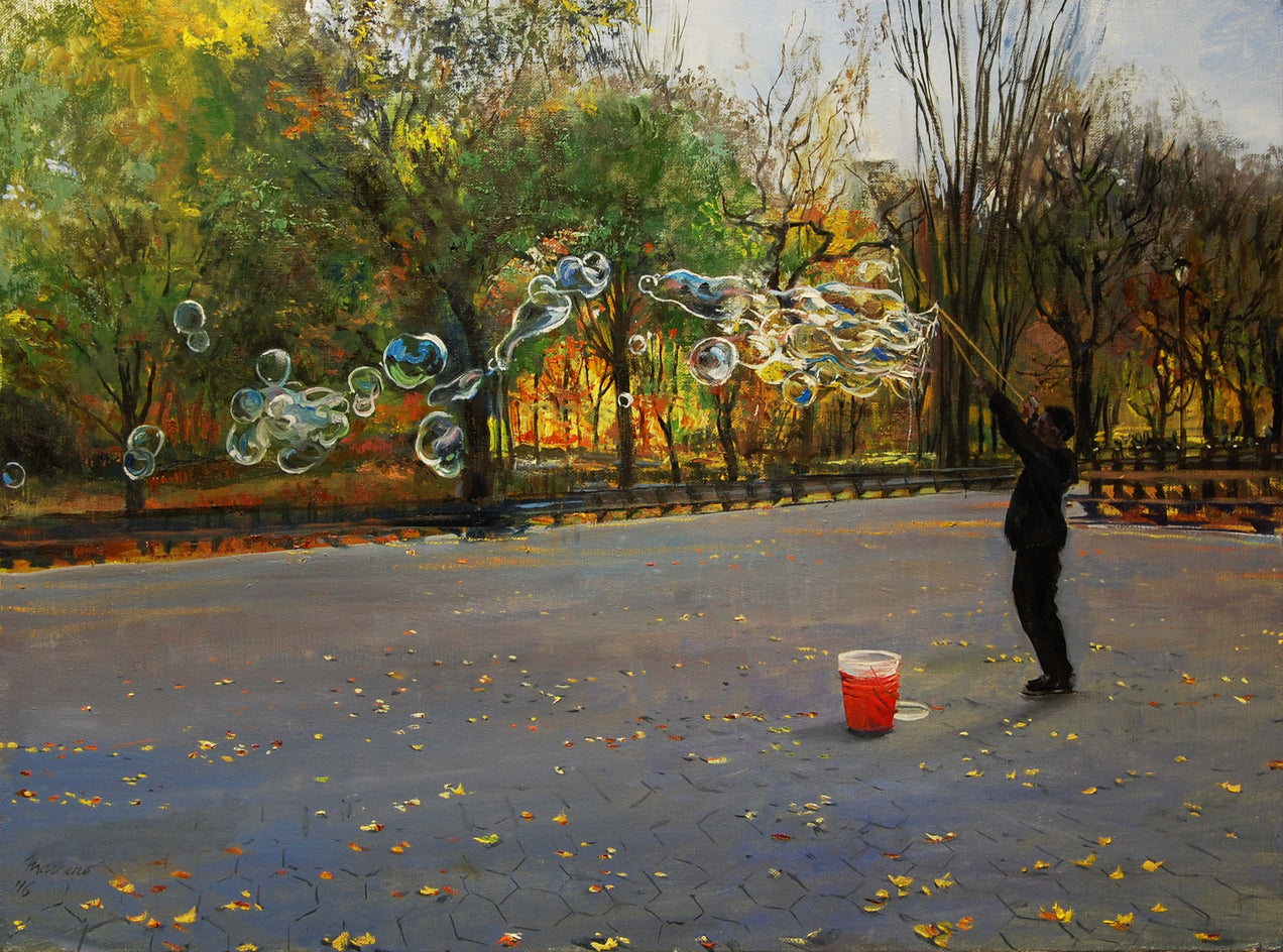 Bubble Meditation by Onelio Marrero |  Artwork Main Image 