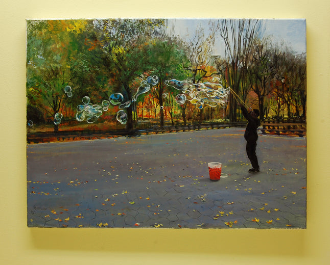 Bubble Meditation by Onelio Marrero |  Context View of Artwork 