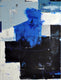 Original art for sale at UGallery.com | Building Momentum by Julie Weaverling | $1,080 | mixed media artwork | 40' h x 30' w | thumbnail 1