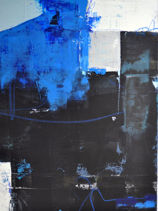 Building Momentum by Julie Weaverling |   Closeup View of Artwork 