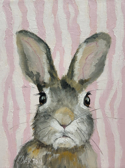 What Did You Say? by Karen Barton | Artwork Main Image