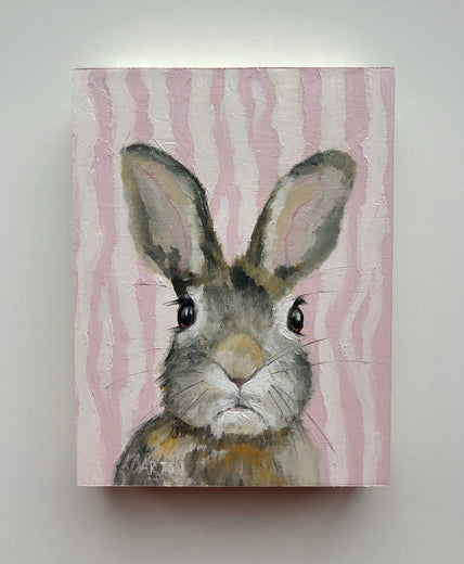 What Did You Say? by Karen Barton |  Context View of Artwork 