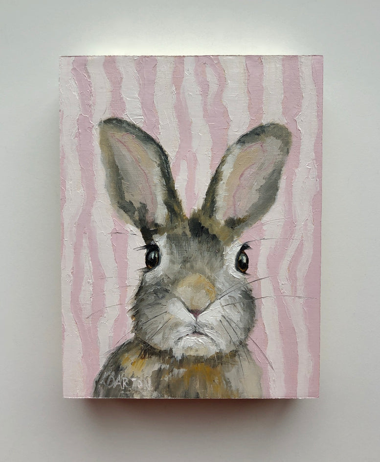 What Did You Say? by Karen Barton |  Context View of Artwork 