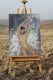 Original art for sale at UGallery.com | The Harmony by Mika Burt | $2,300 | acrylic painting | 31.5' h x 23.7' w | thumbnail 2