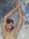 Original art for sale at UGallery.com | The Harmony by Mika Burt | $2,300 | acrylic painting | 31.5' h x 23.7' w | thumbnail 3