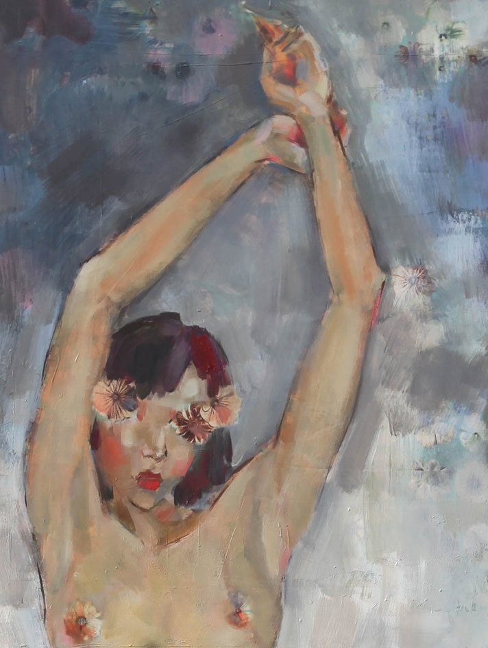 The Harmony by Mika Burt |  Context View of Artwork 