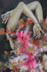 Original art for sale at UGallery.com | Among the Hidden by Mika Burt | $1,200 | oil painting | 15.75' h x 15.75' w | thumbnail 4