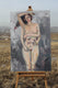 Original art for sale at UGallery.com | Sensual Transcendence by Mika Burt | $4,800 | oil painting | 47.25' h x 31.5' w | thumbnail 2