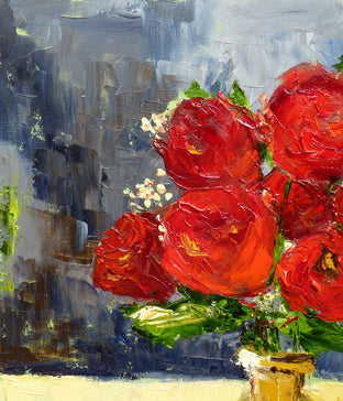 By Any Other Name by Judy Mackey |  Side View of Artwork 