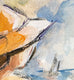 Original art for sale at UGallery.com | By the Sea by Sharon Sieben | $450 | watercolor painting | 12' h x 9' w | thumbnail 4