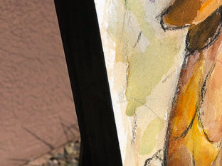 By the Sea by Sharon Sieben |  Side View of Artwork 