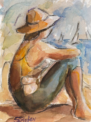 By the Sea by Sharon Sieben |  Artwork Main Image 