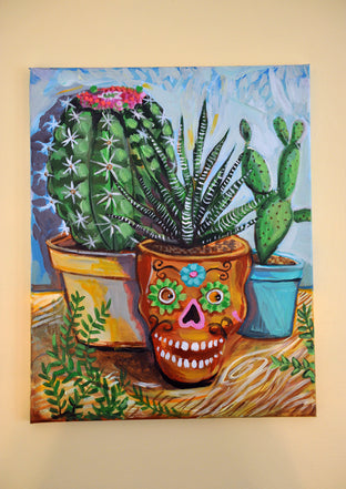 Cactus Garden by Kira Yustak |  Context View of Artwork 