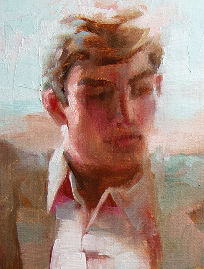 I Want to Tell You by Pamela Blaies |  Context View of Artwork 