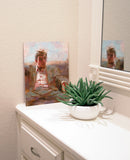 Original art for sale at UGallery.com | I Want to Tell You by Pamela Blaies | $1,000 | oil painting | 14' h x 11' w | thumbnail 2