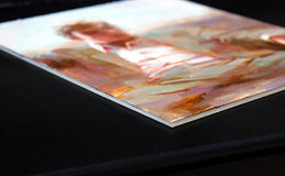 Original art for sale at UGallery.com | I Want to Tell You by Pamela Blaies | $1,000 | oil painting | 14' h x 11' w | thumbnail 4