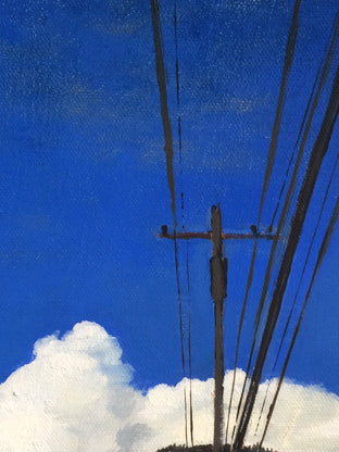 California by Jesse Aldana |   Closeup View of Artwork 