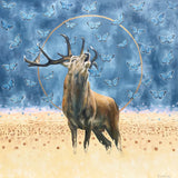 Original art for sale at UGallery.com | Call to the Wild by Alana Clumeck | $3,700 | oil painting | 48' h x 48' w | thumbnail 1
