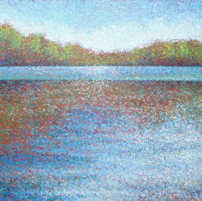 acrylic painting by Valerie Berkely titled Calm