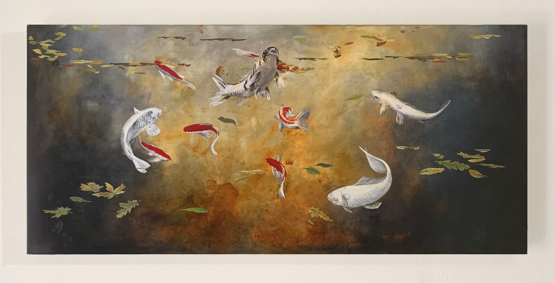 Ascension by Candice Eisenfeld |  Closeup View of Artwork 