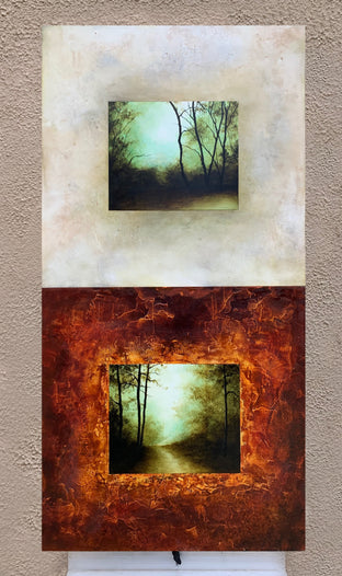 Forest Meditations by Candice Eisenfeld |  Context View of Artwork 