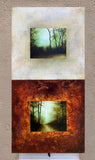 Original art for sale at UGallery.com | Forest Meditations by Candice Eisenfeld | $4,200 | acrylic painting | 48' h x 24' w | thumbnail 3