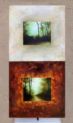 Forest Meditations by Candice Eisenfeld |  Context View of Artwork 