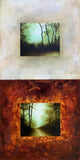 Original art for sale at UGallery.com | Forest Meditations by Candice Eisenfeld | $4,200 | acrylic painting | 48' h x 24' w | thumbnail 1