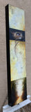 Original art for sale at UGallery.com | Nest from Forest by Candice Eisenfeld | $3,400 | acrylic painting | 52' h x 12' w | thumbnail 2