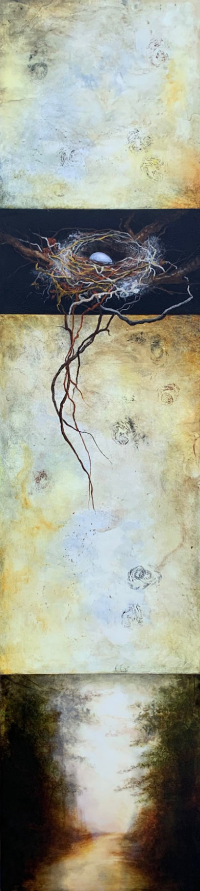 Nest from Forest by Candice Eisenfeld | Artwork Main Image