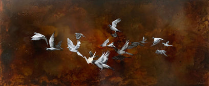 This Is Not a Flock of Birds by Candice Eisenfeld | Artwork Main Image
